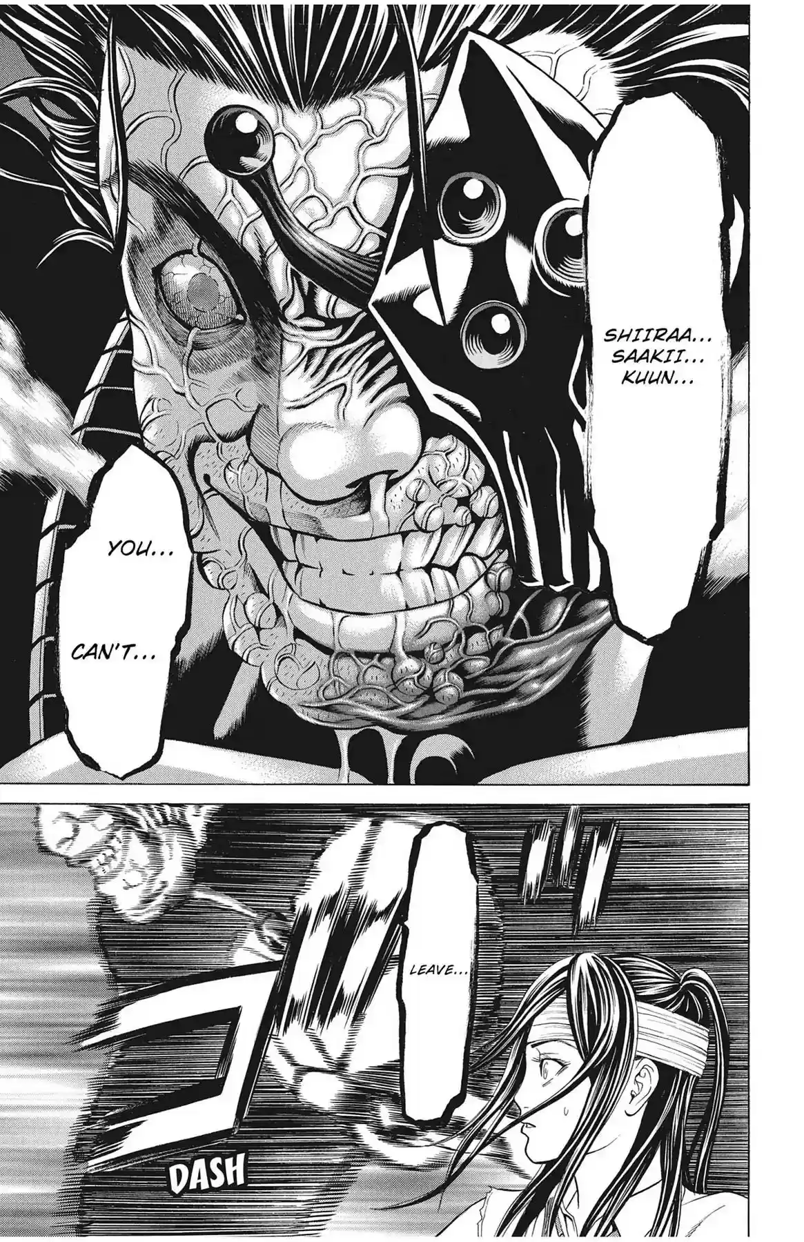 Hakaijuu Vol.10 Chapter 37: