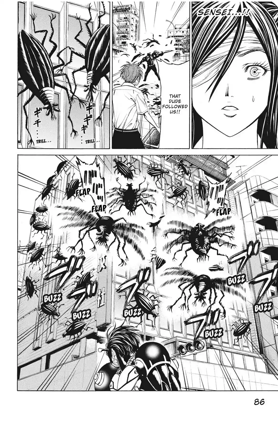 Hakaijuu Vol.10 Chapter 37: