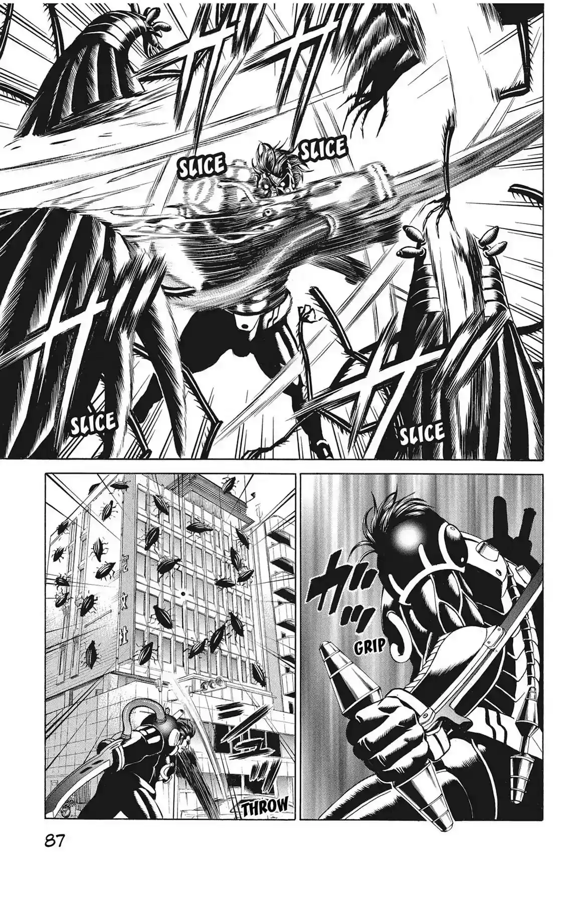 Hakaijuu Vol.10 Chapter 37: