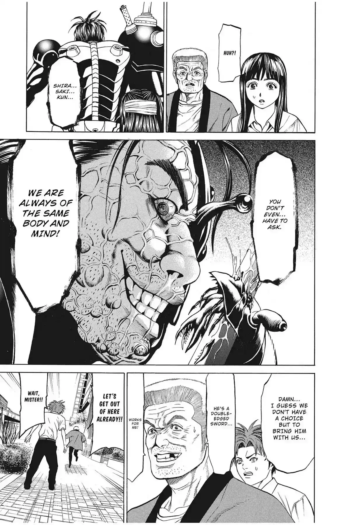 Hakaijuu Vol.10 Chapter 37: