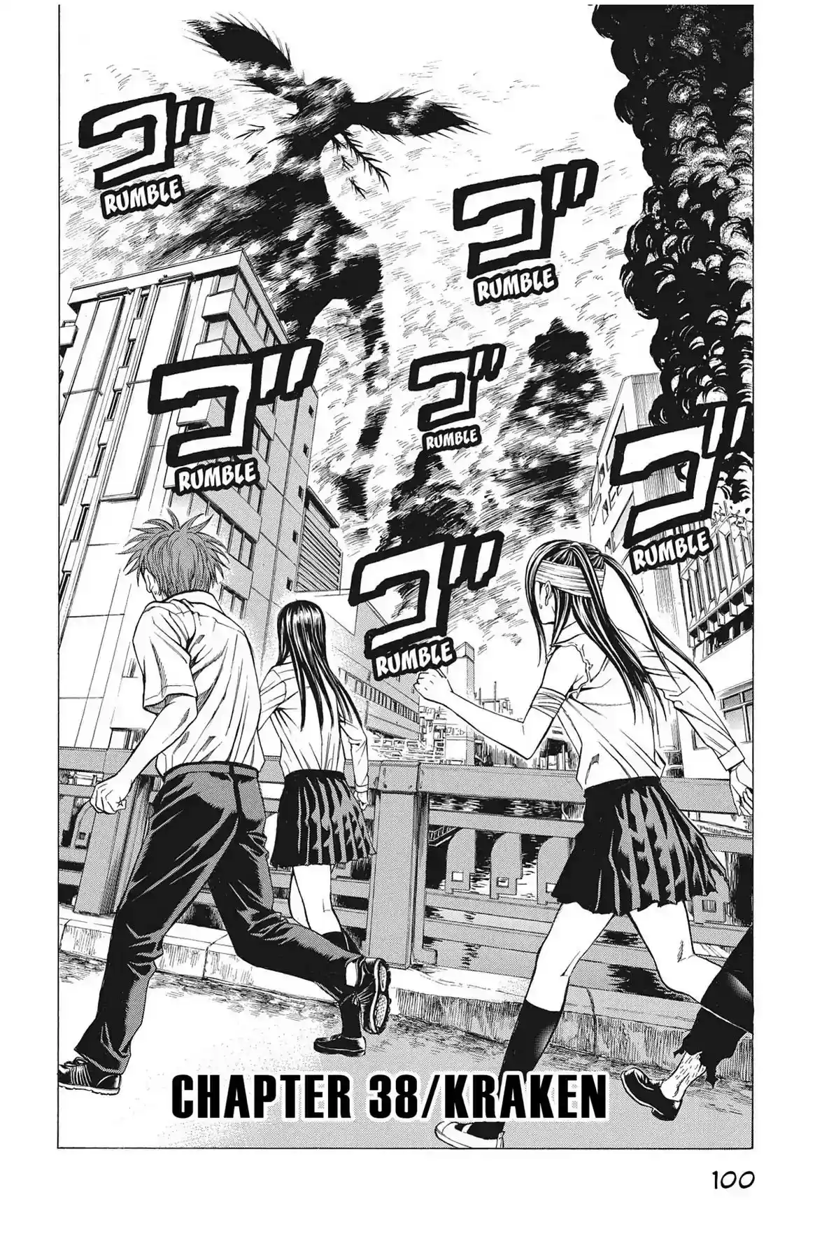 Hakaijuu Vol.10 Chapter 38: