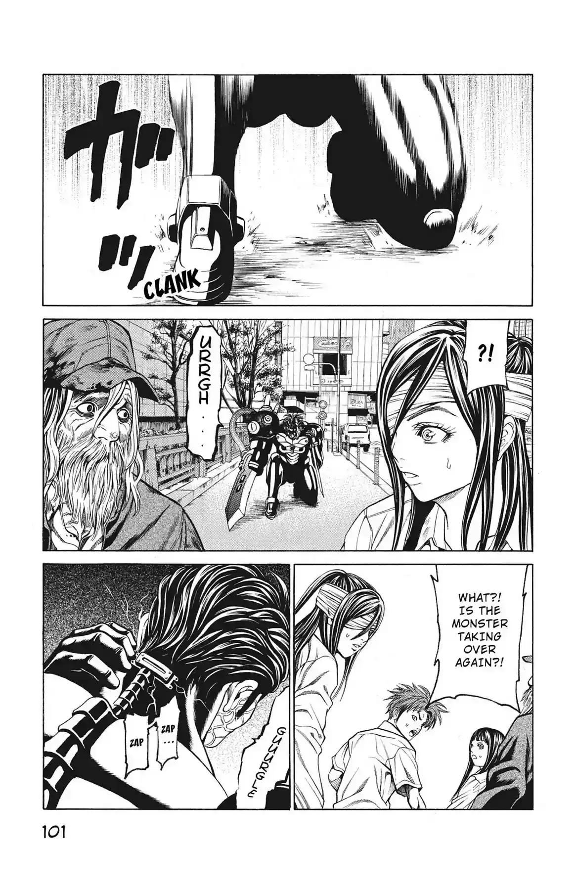 Hakaijuu Vol.10 Chapter 38: