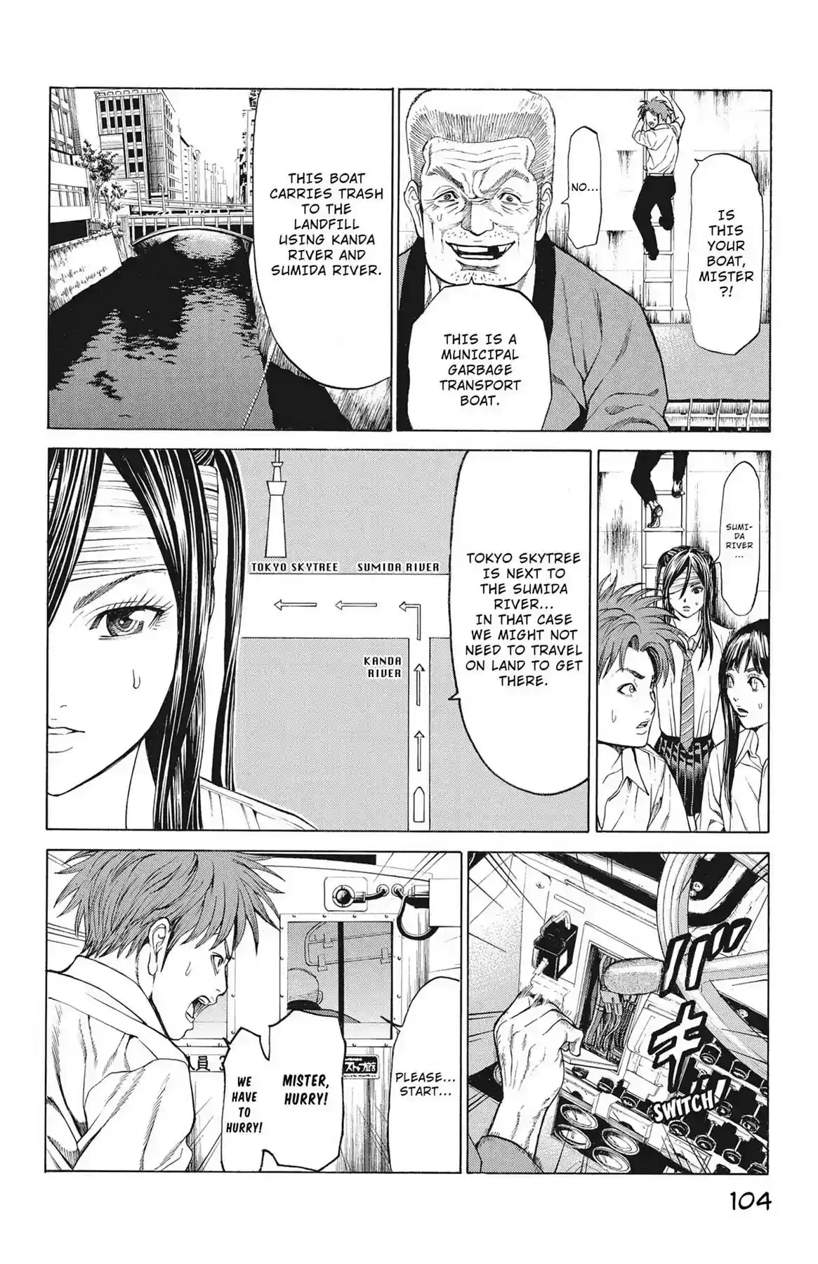 Hakaijuu Vol.10 Chapter 38: