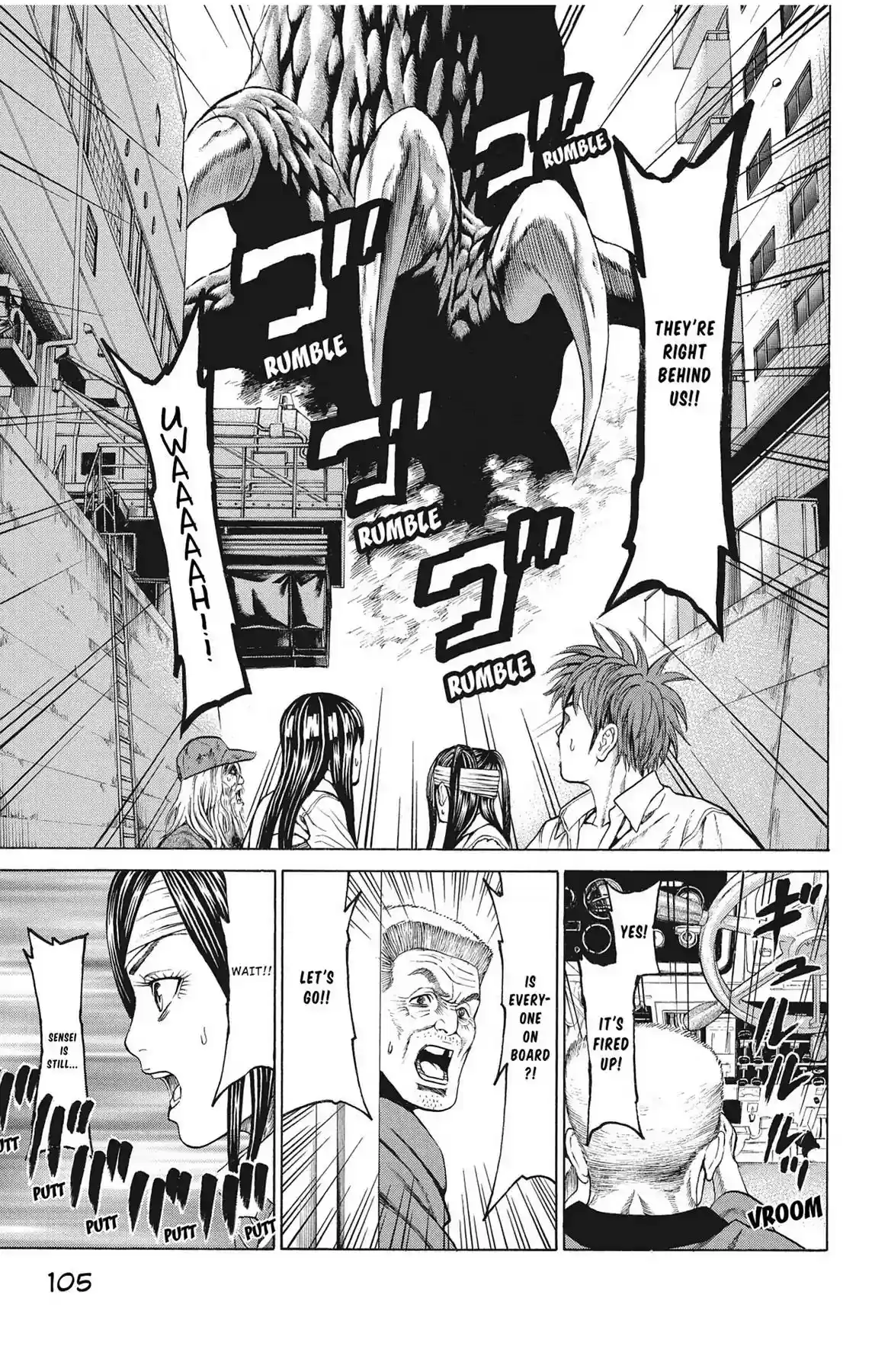 Hakaijuu Vol.10 Chapter 38: