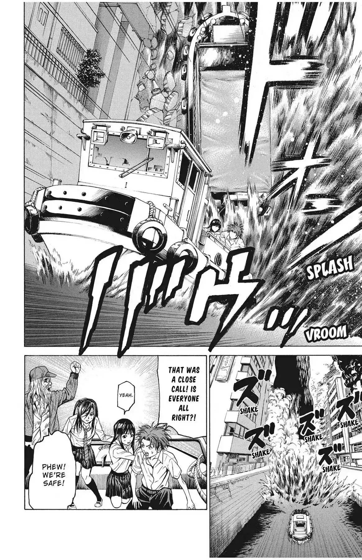 Hakaijuu Vol.10 Chapter 38: