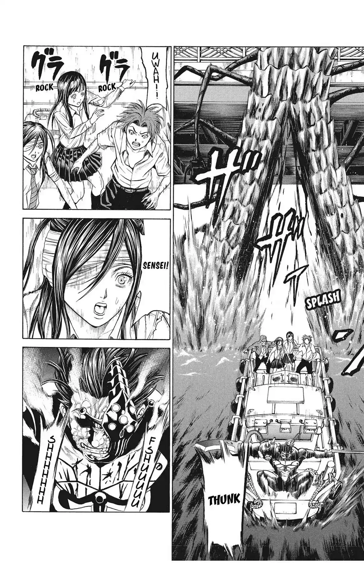 Hakaijuu Vol.10 Chapter 38: