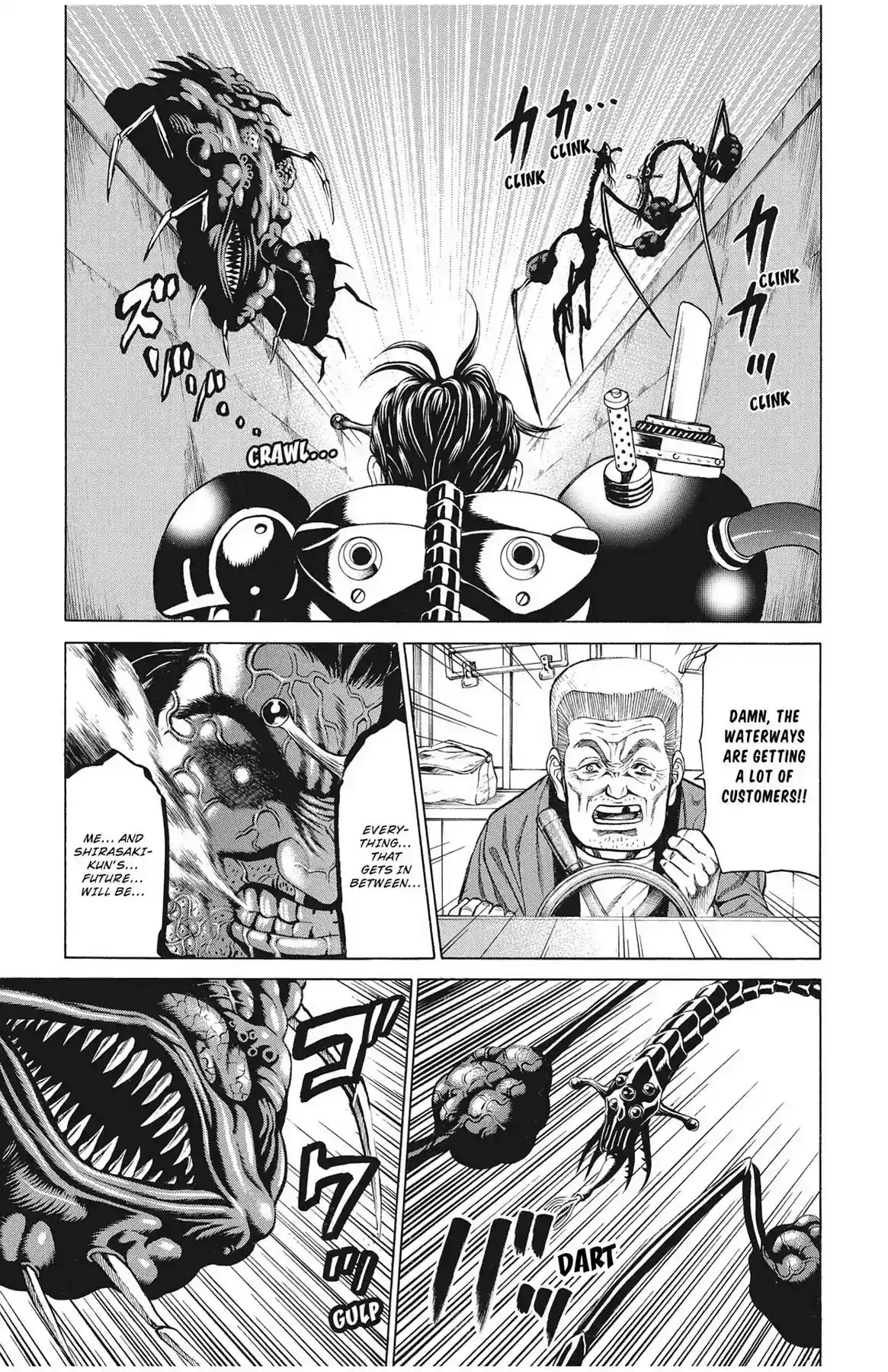 Hakaijuu Vol.10 Chapter 38: