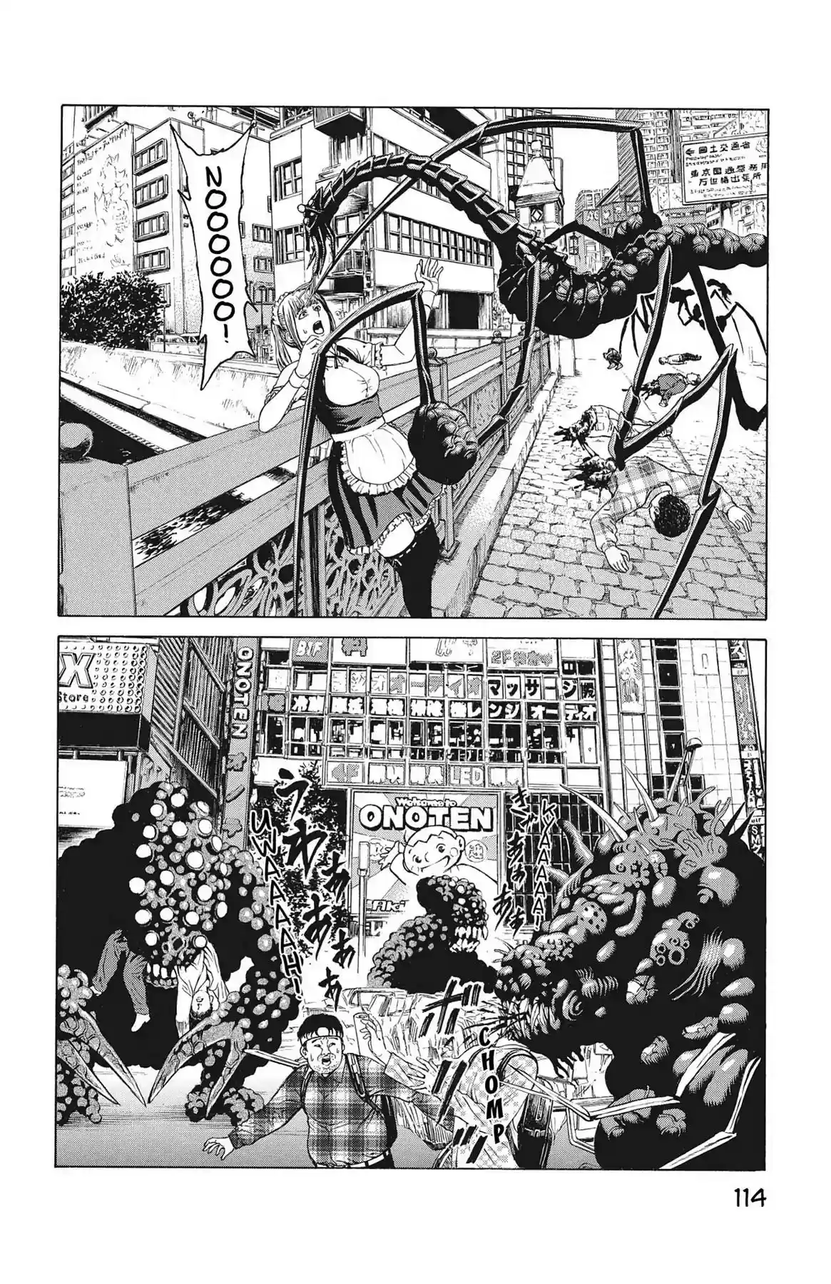 Hakaijuu Vol.10 Chapter 38: