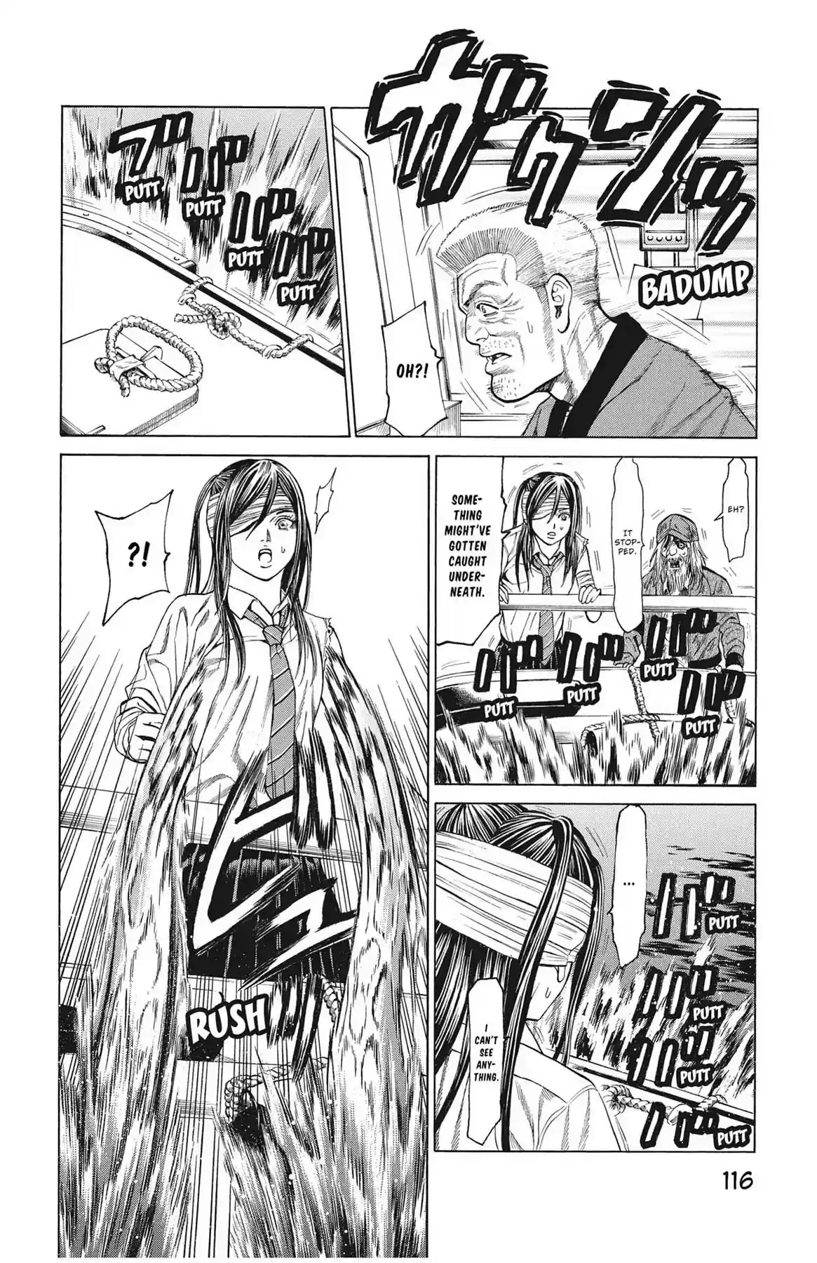 Hakaijuu Vol.10 Chapter 38: