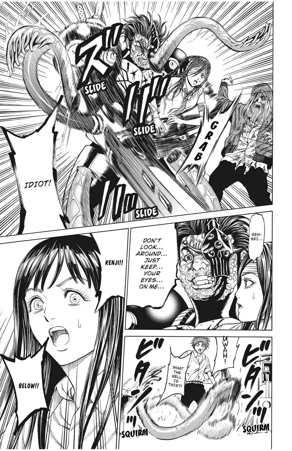 Hakaijuu Vol.10 Chapter 38: