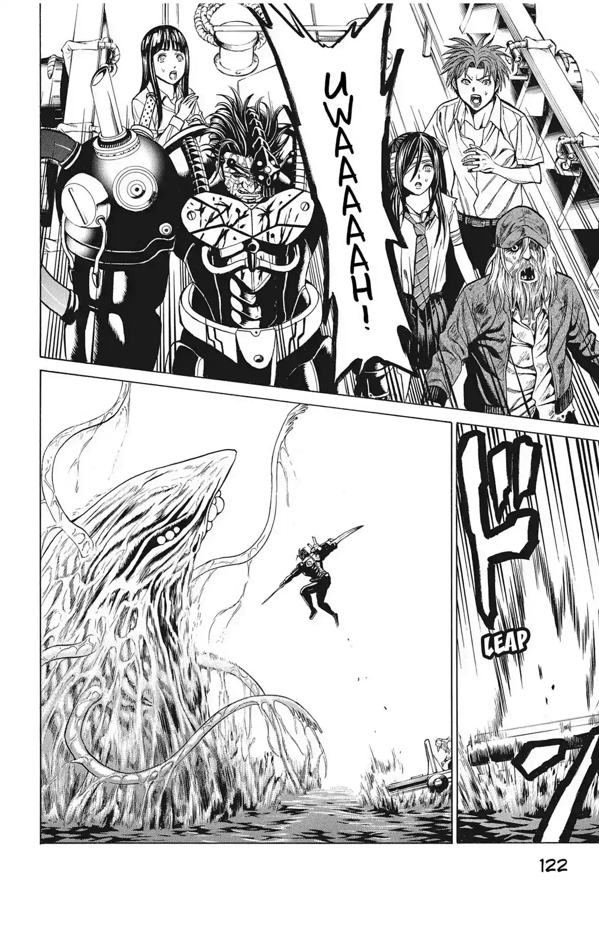 Hakaijuu Vol.10 Chapter 38: