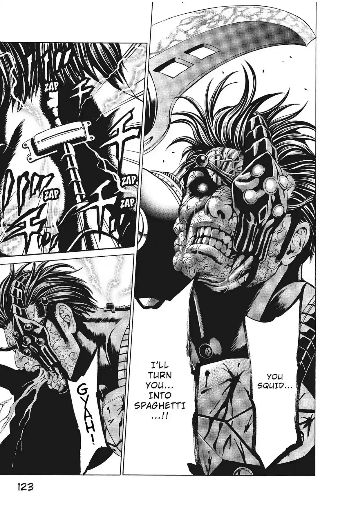 Hakaijuu Vol.10 Chapter 38: