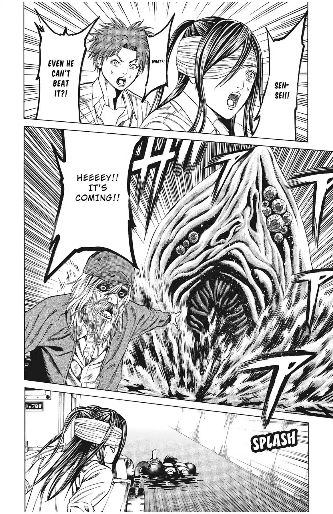 Hakaijuu Vol.10 Chapter 38: