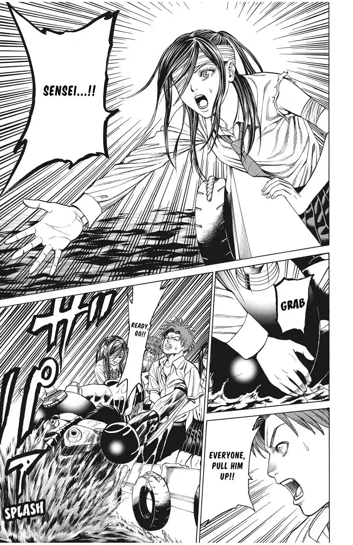 Hakaijuu Vol.10 Chapter 38: