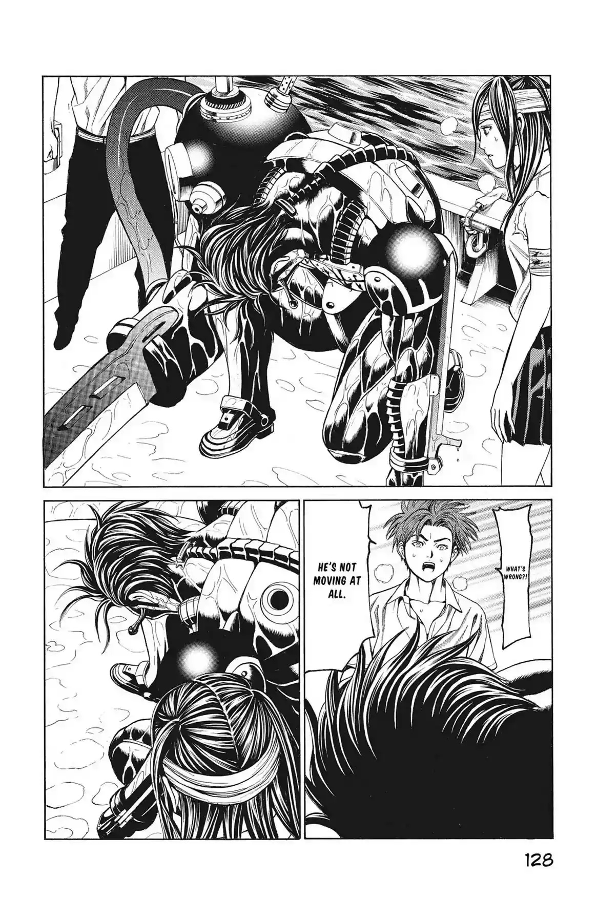 Hakaijuu Vol.10 Chapter 38: