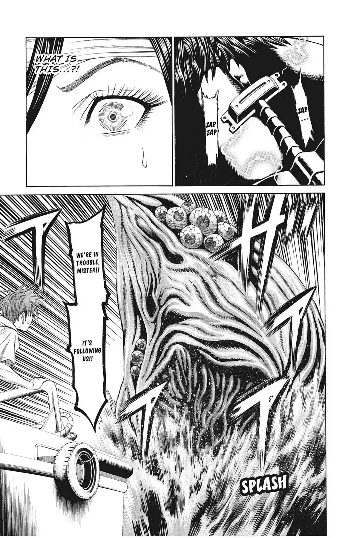 Hakaijuu Vol.10 Chapter 38: