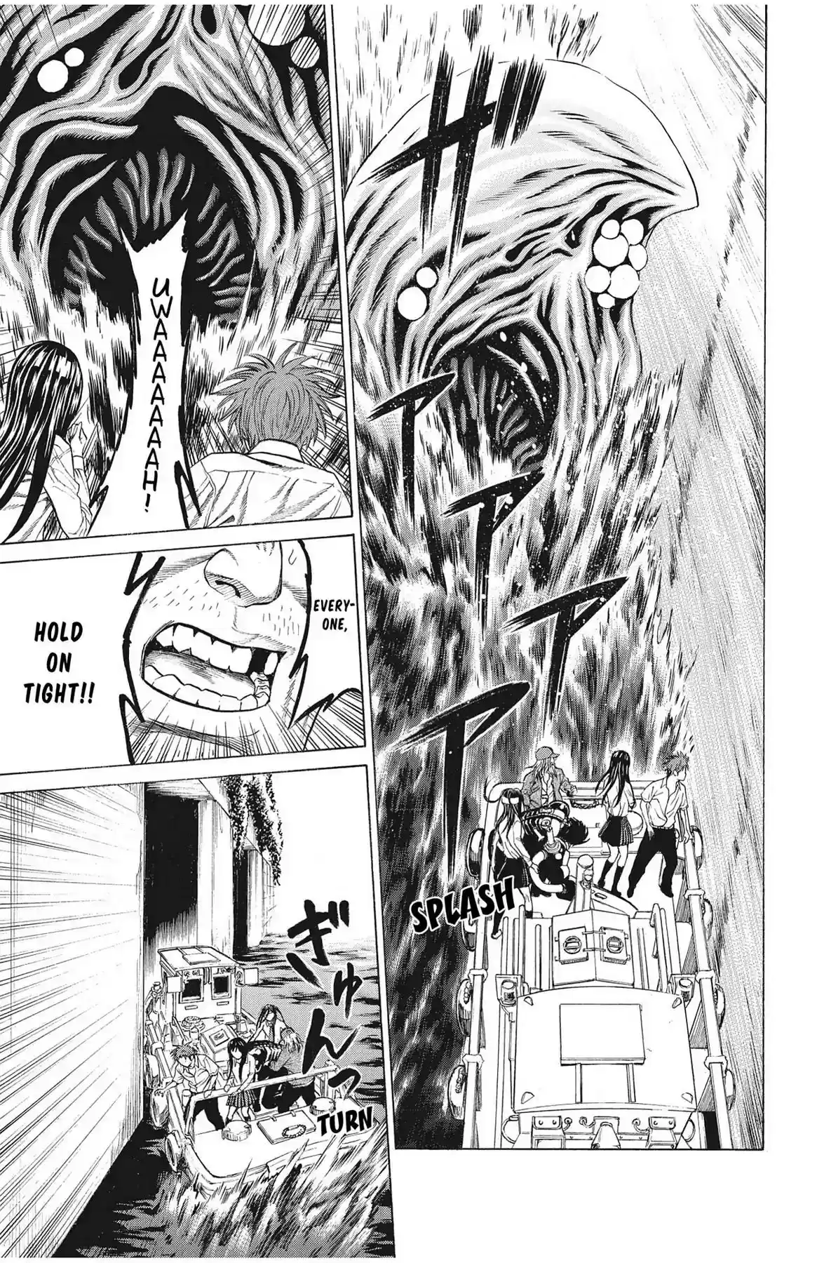 Hakaijuu Vol.10 Chapter 38: