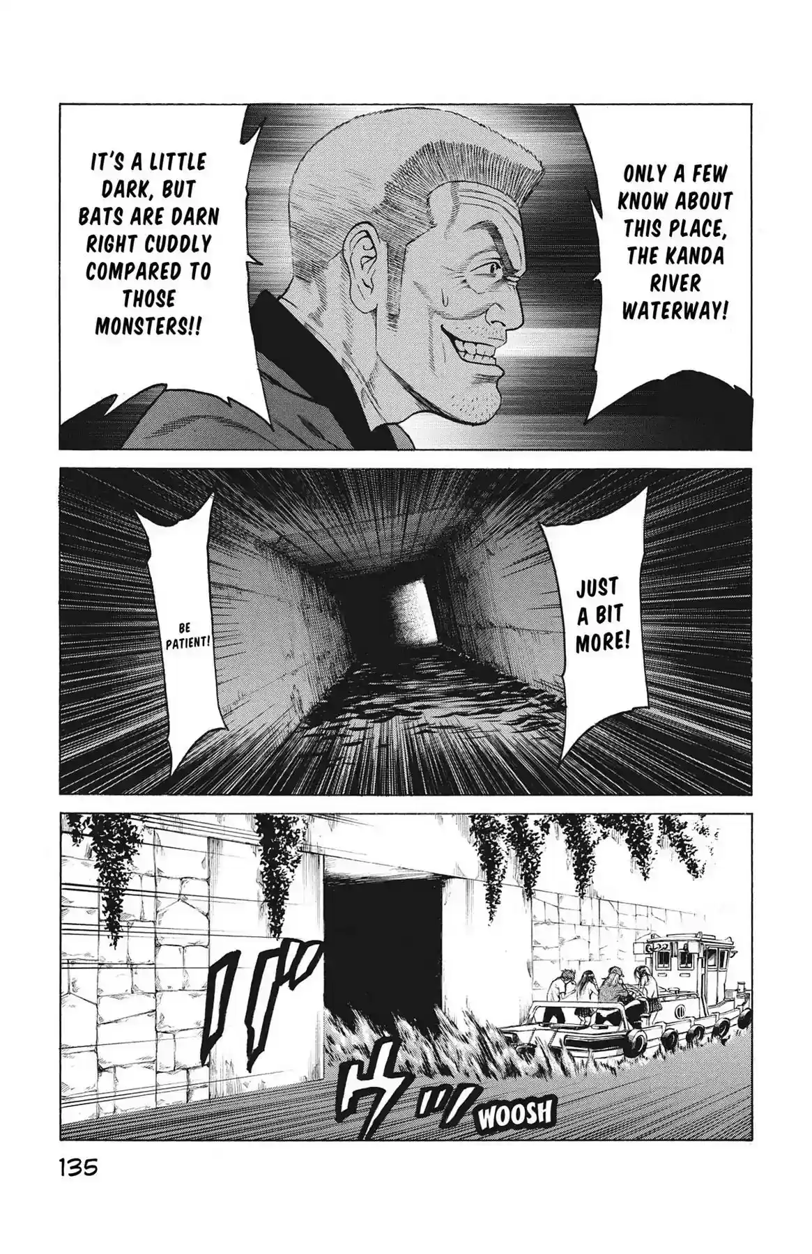 Hakaijuu Vol.10 Chapter 38: