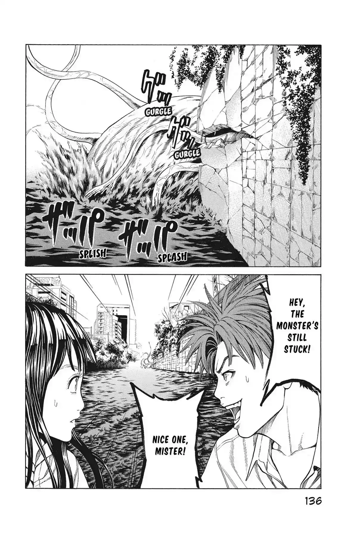 Hakaijuu Vol.10 Chapter 38: