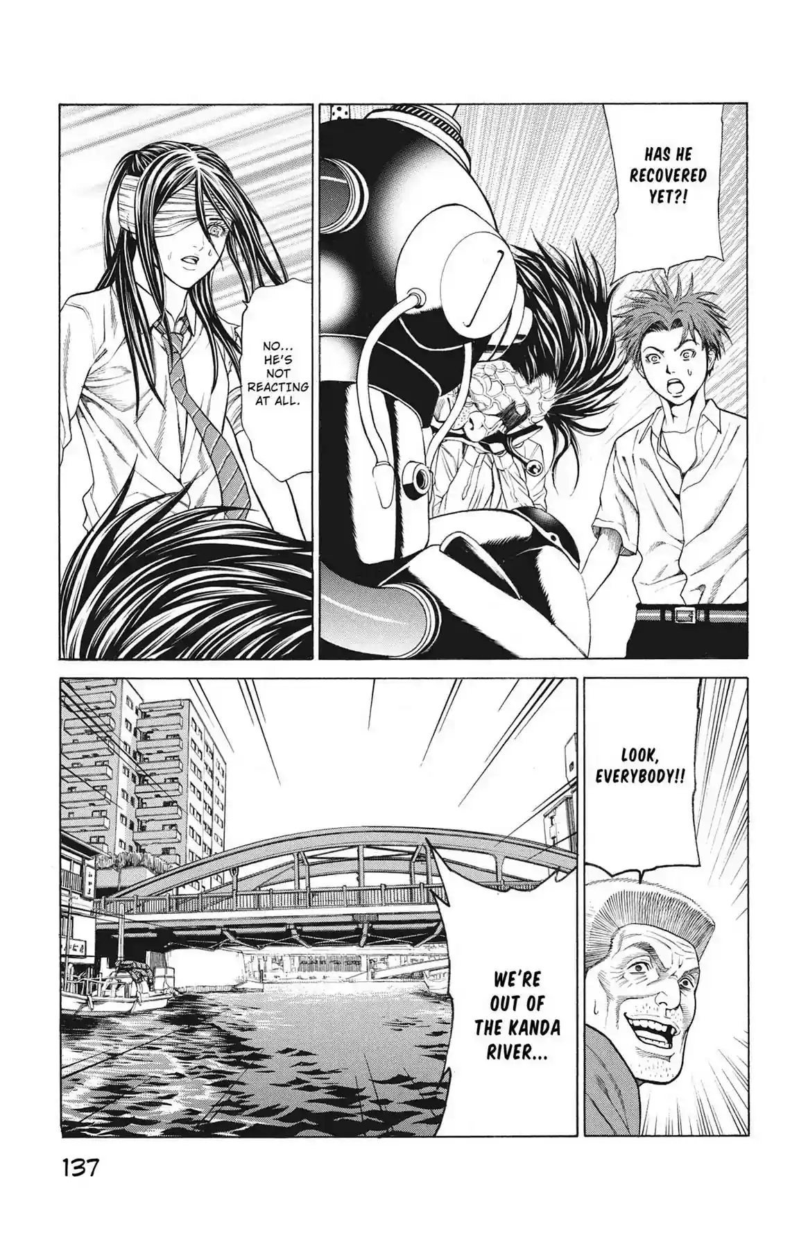 Hakaijuu Vol.10 Chapter 38: