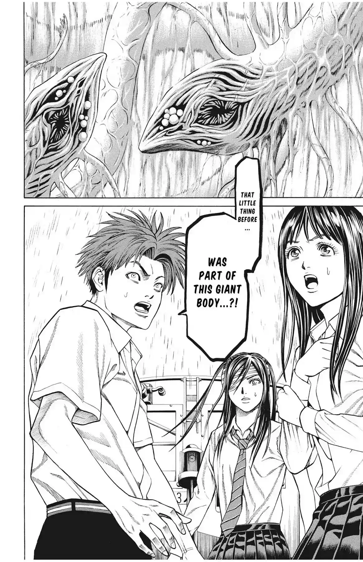 Hakaijuu Vol.10 Chapter 38: