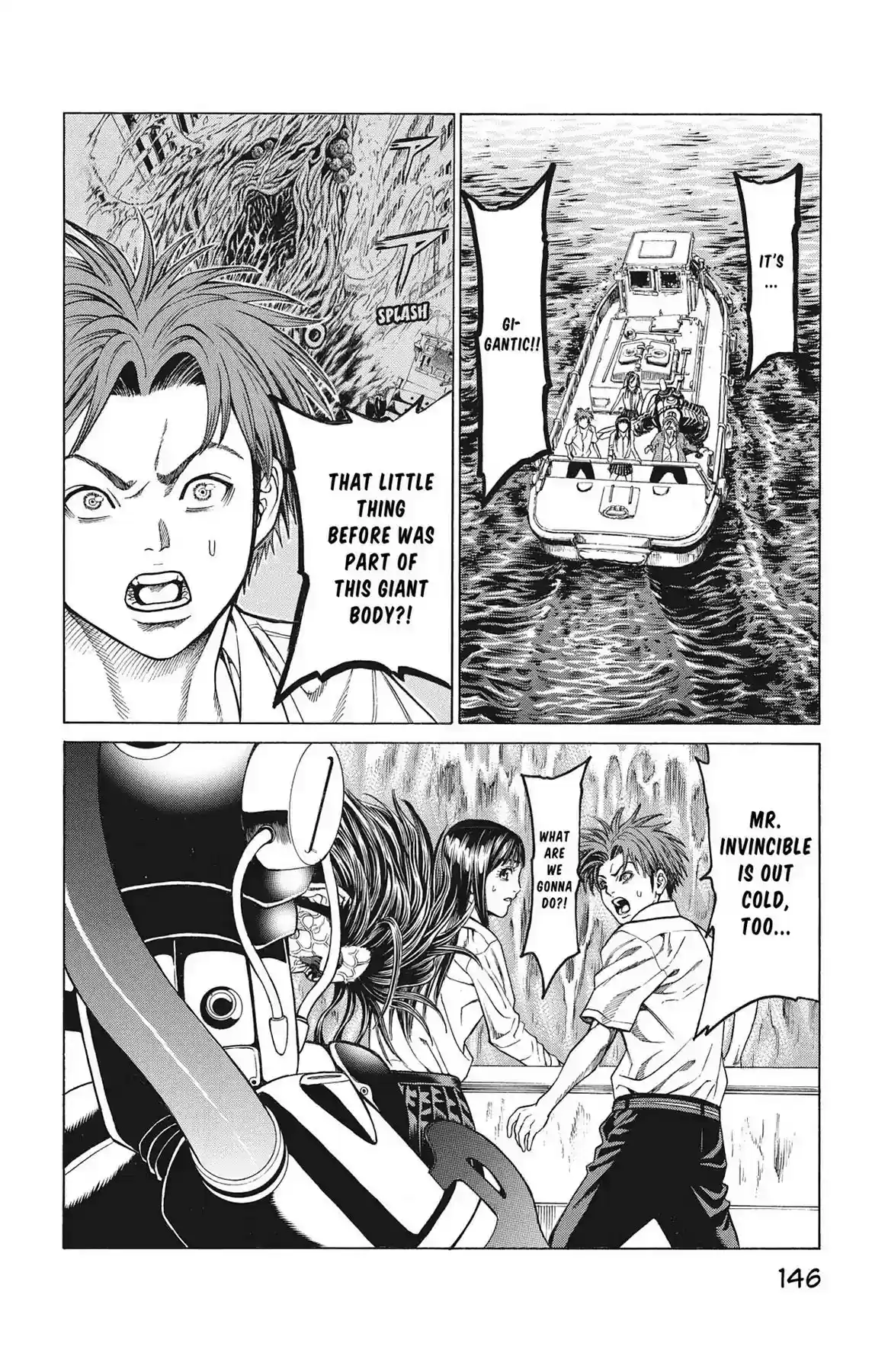 Hakaijuu Vol.10 Chapter 39: