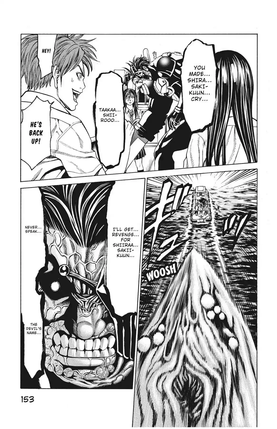 Hakaijuu Vol.10 Chapter 39: