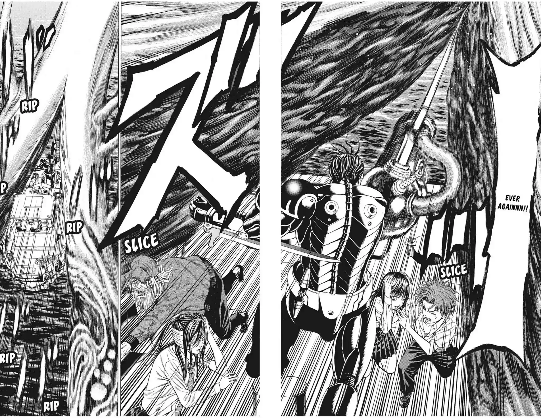 Hakaijuu Vol.10 Chapter 39: