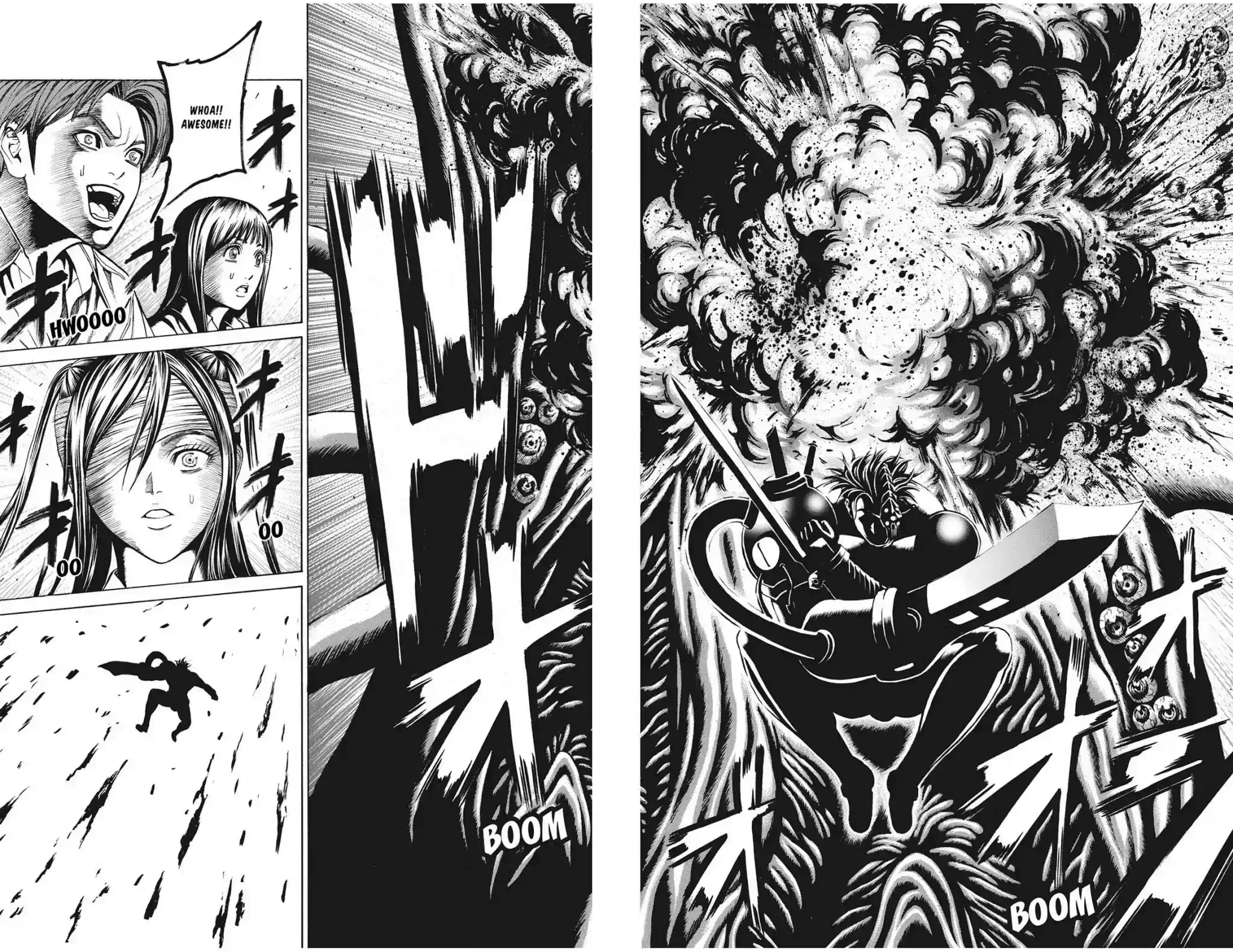 Hakaijuu Vol.10 Chapter 39: