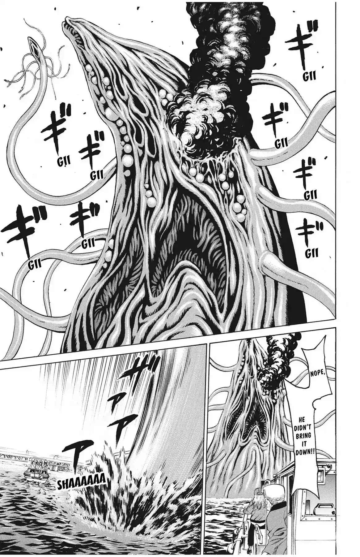 Hakaijuu Vol.10 Chapter 39: