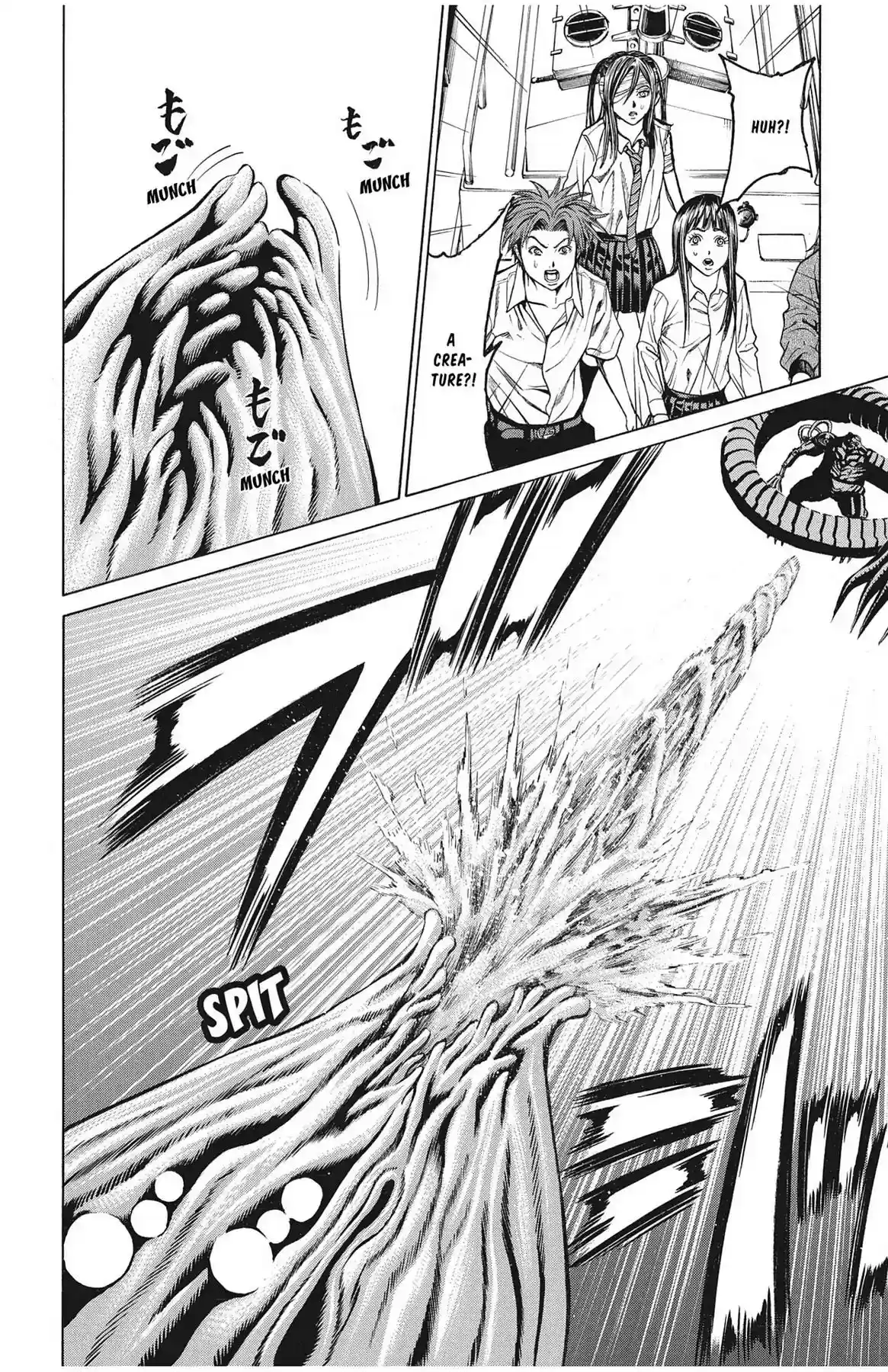 Hakaijuu Vol.10 Chapter 39: