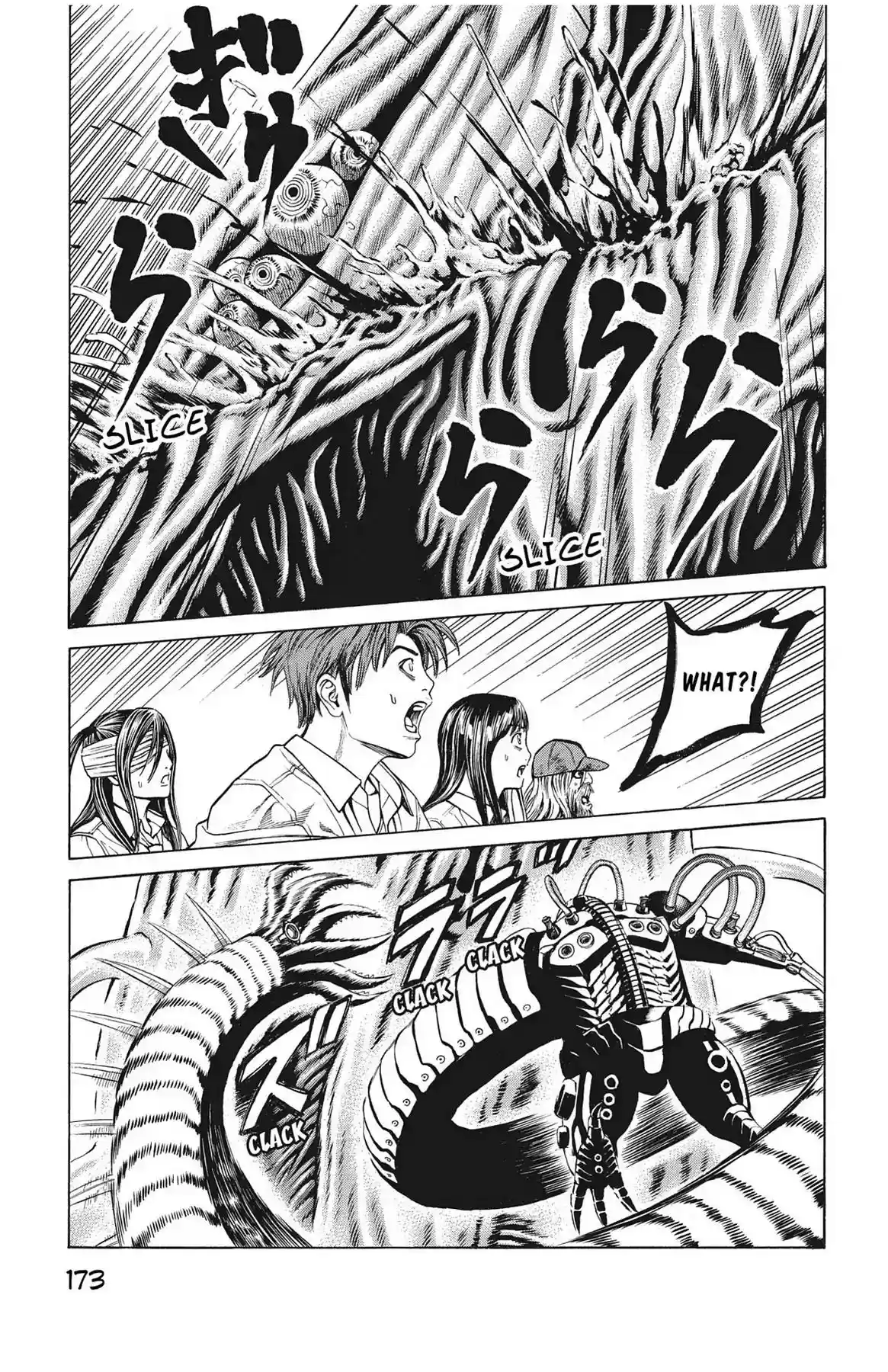 Hakaijuu Vol.10 Chapter 39: