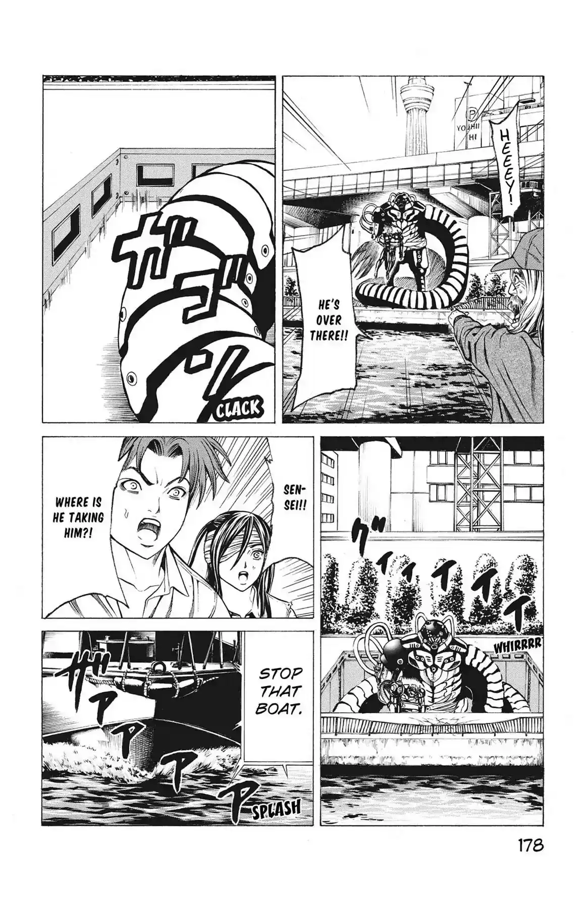 Hakaijuu Vol.10 Chapter 39: