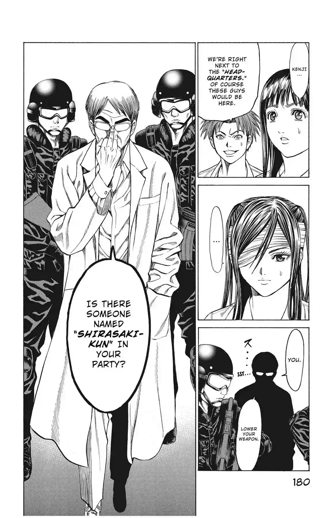 Hakaijuu Vol.10 Chapter 39: