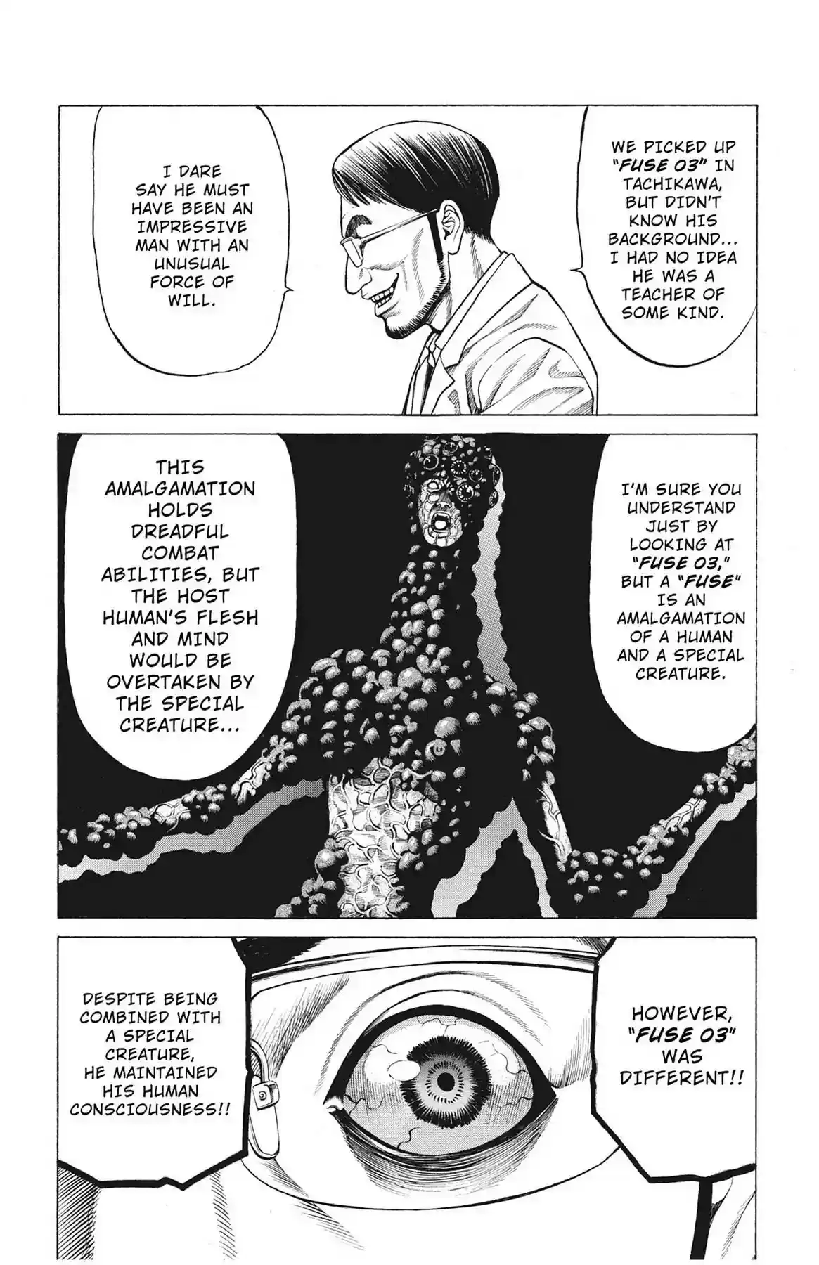 Hakaijuu Vol.10 Chapter 39: