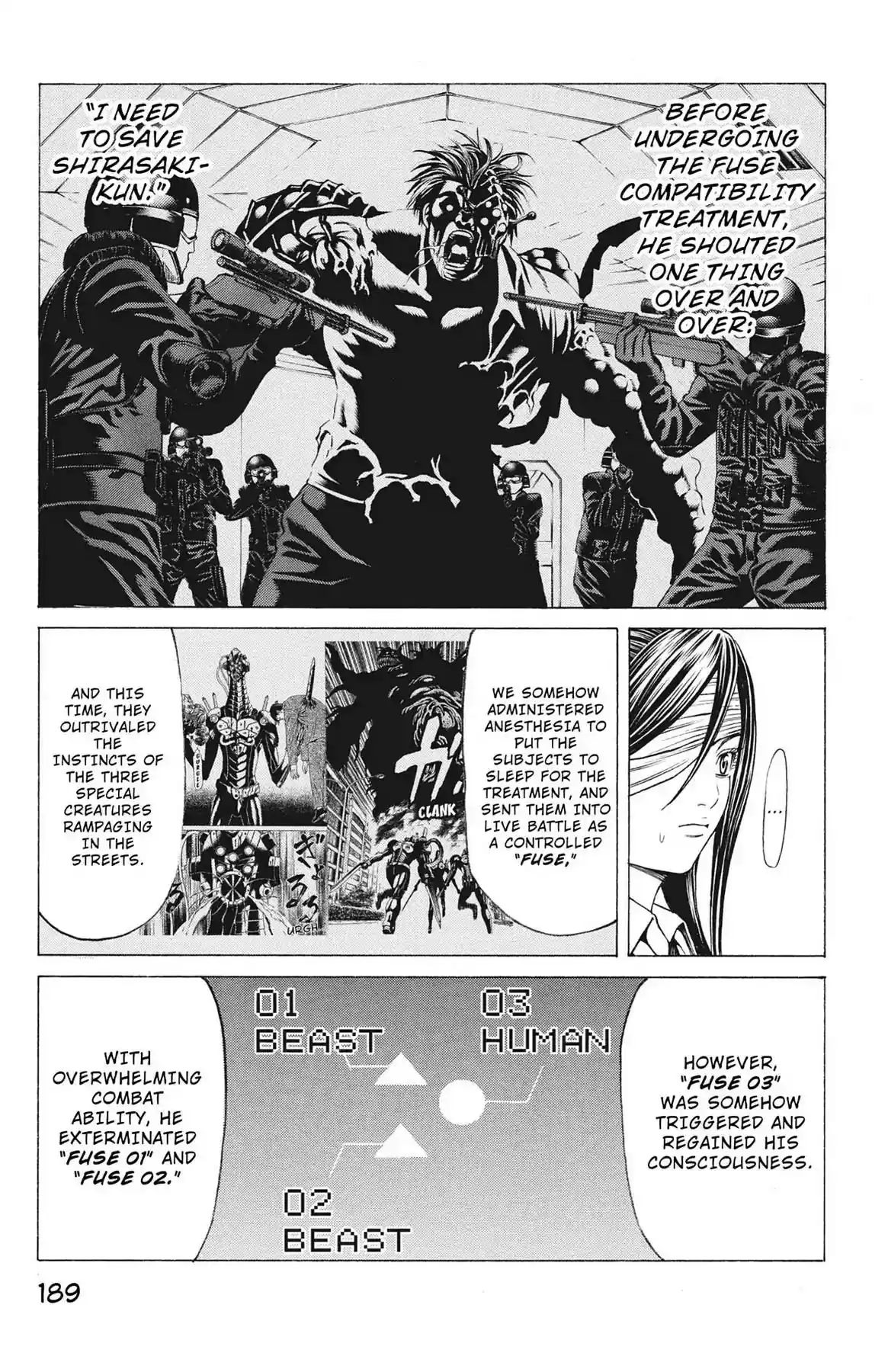 Hakaijuu Vol.10 Chapter 39: