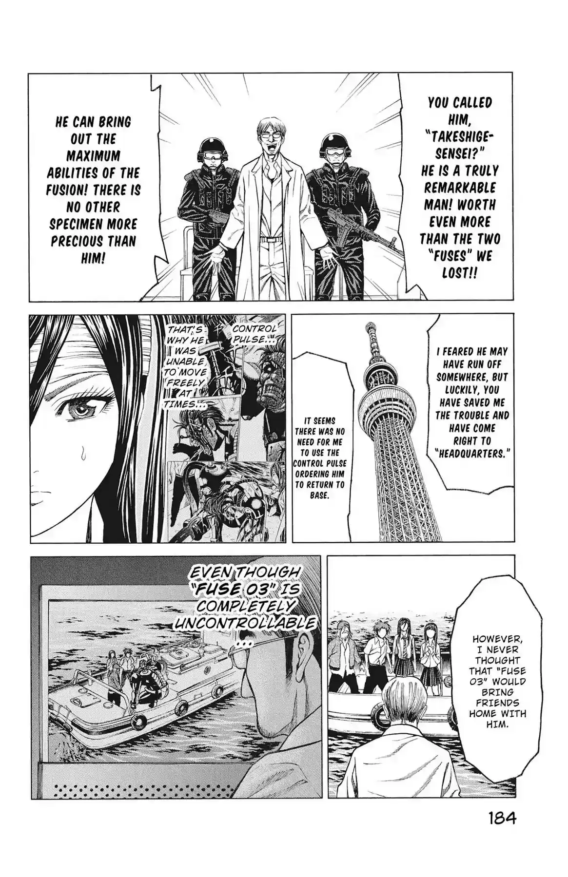 Hakaijuu Vol.10 Chapter 39: