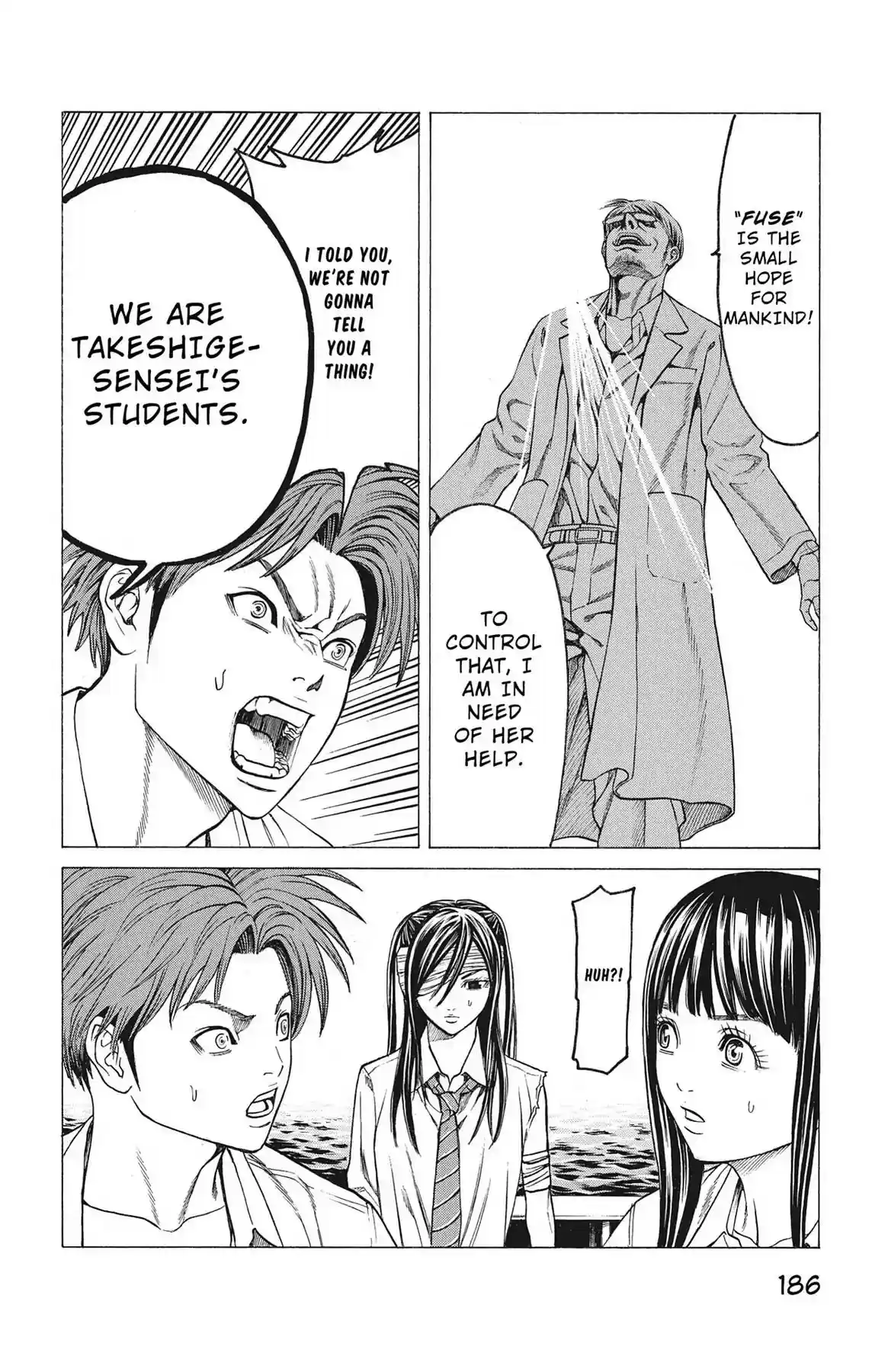 Hakaijuu Vol.10 Chapter 39: