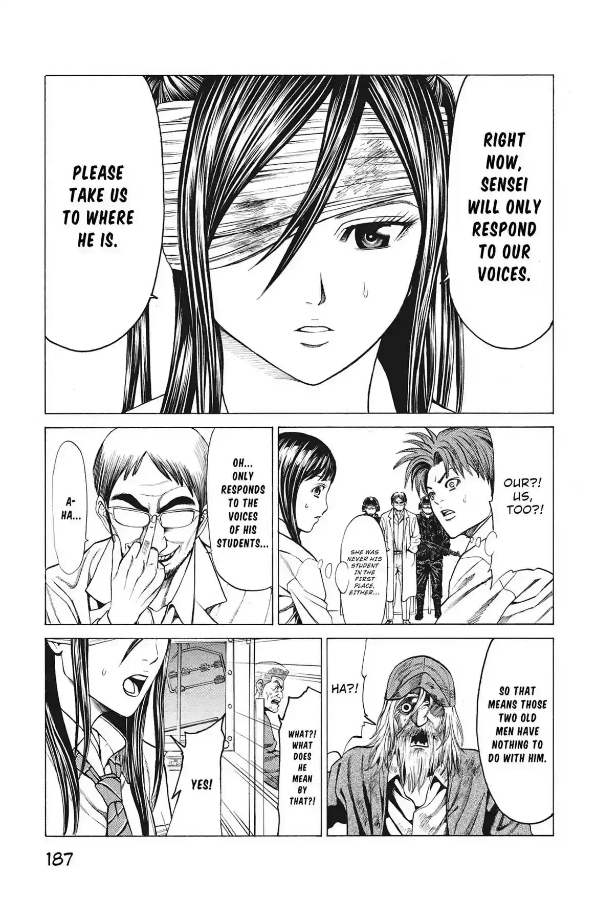 Hakaijuu Vol.10 Chapter 39: