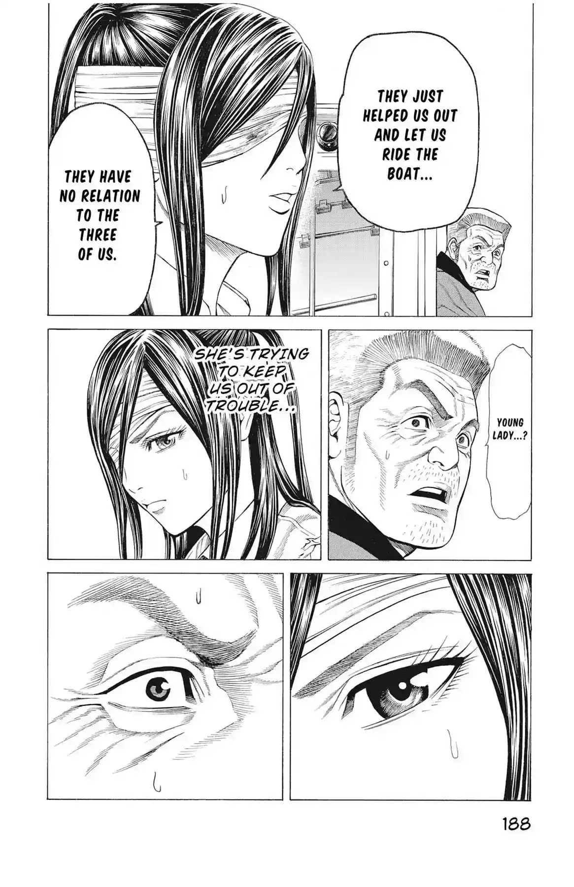 Hakaijuu Vol.10 Chapter 39: