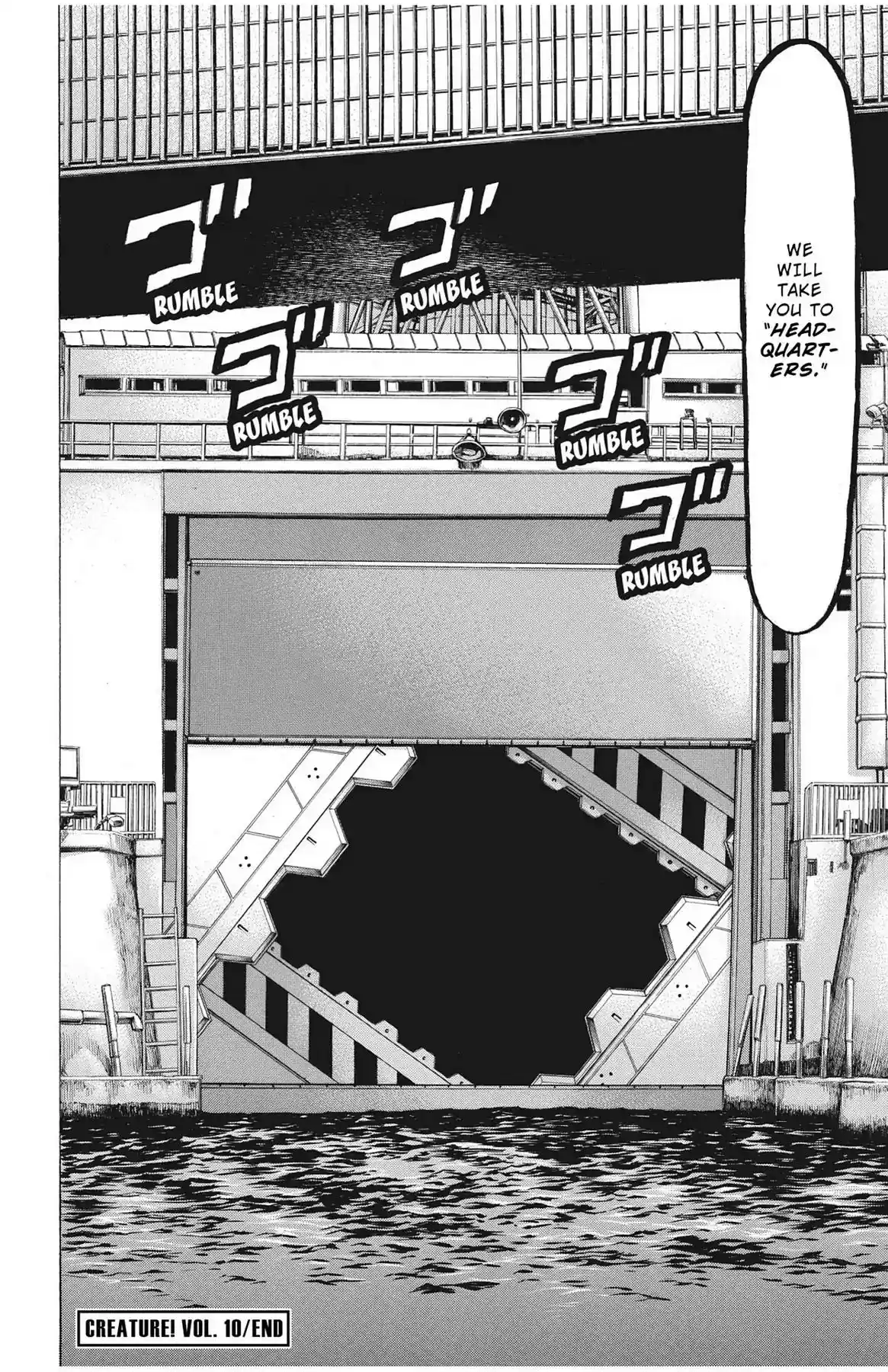 Hakaijuu Vol.10 Chapter 39: