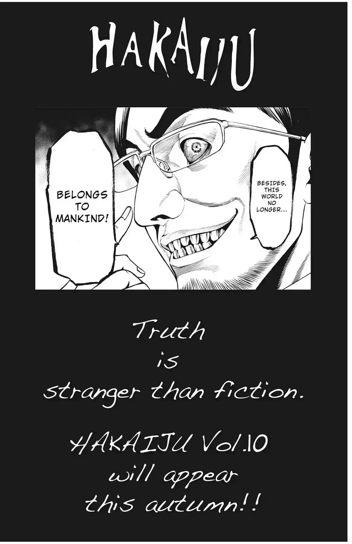 Hakaijuu Vol.10 Chapter 39: