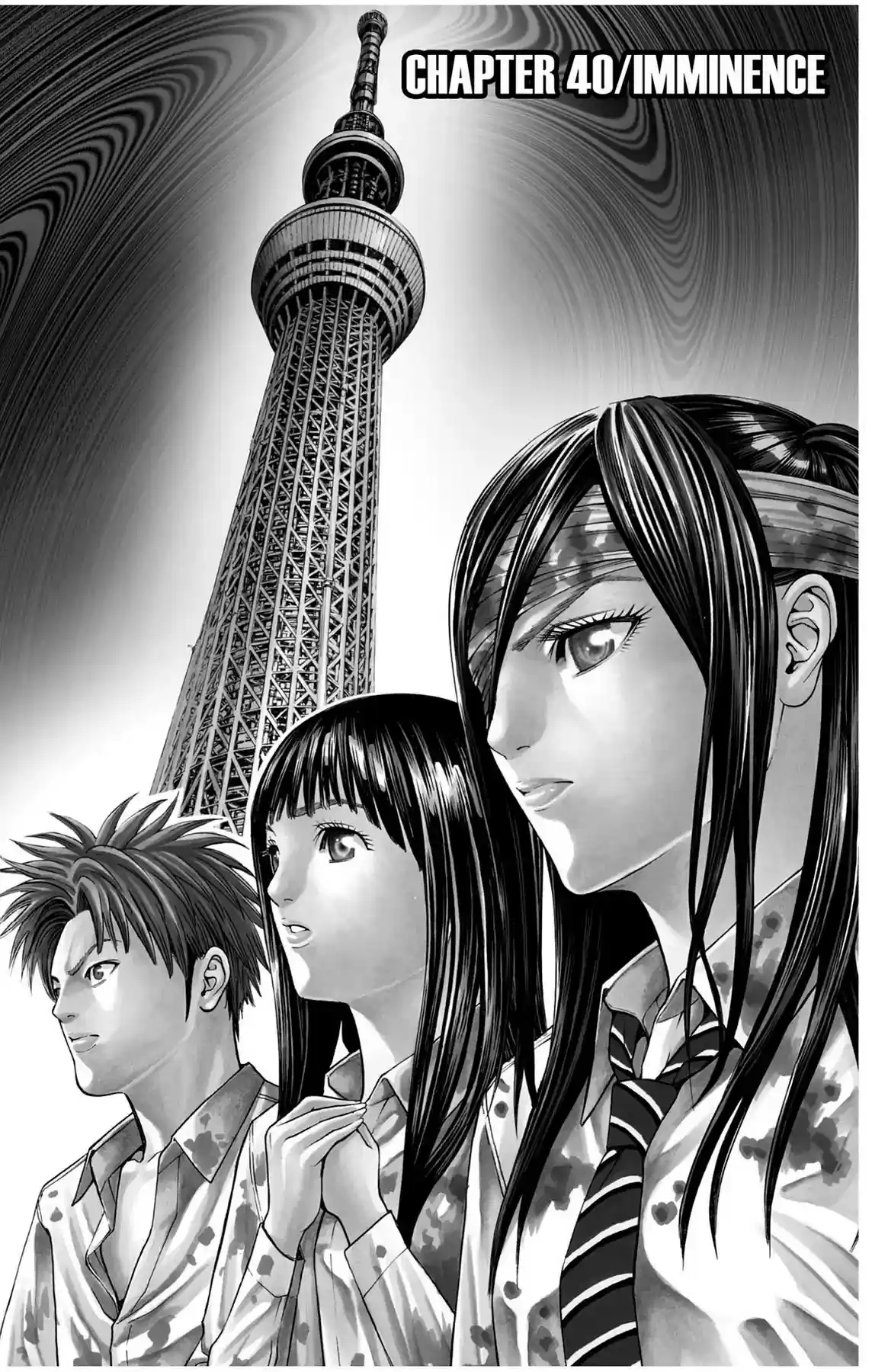 Hakaijuu Vol.11 Chapter 40: