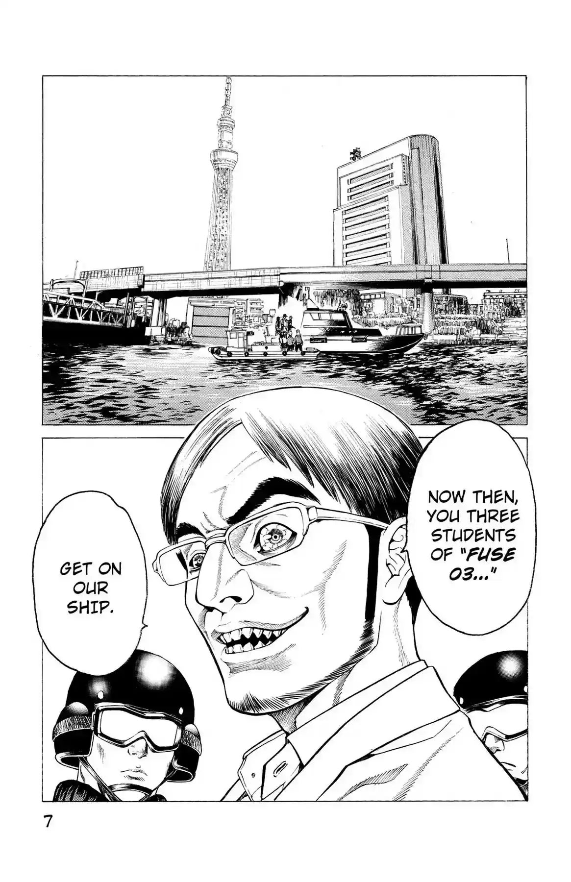 Hakaijuu Vol.11 Chapter 40: