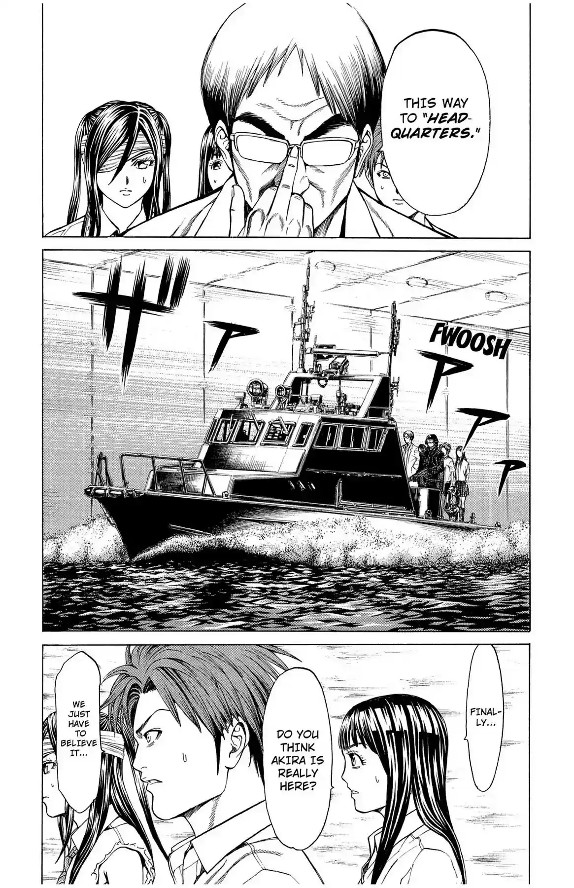 Hakaijuu Vol.11 Chapter 40: