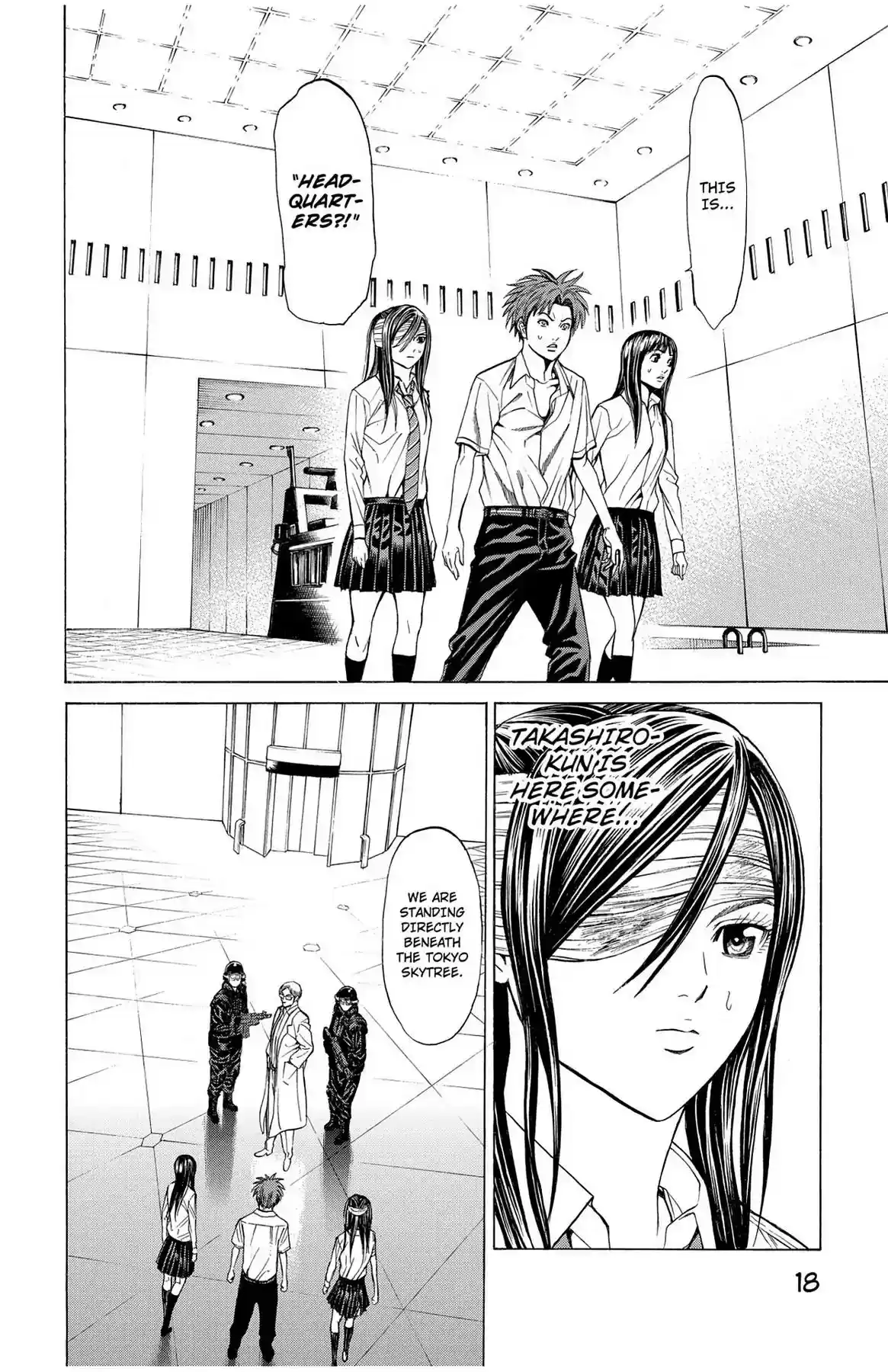 Hakaijuu Vol.11 Chapter 40: