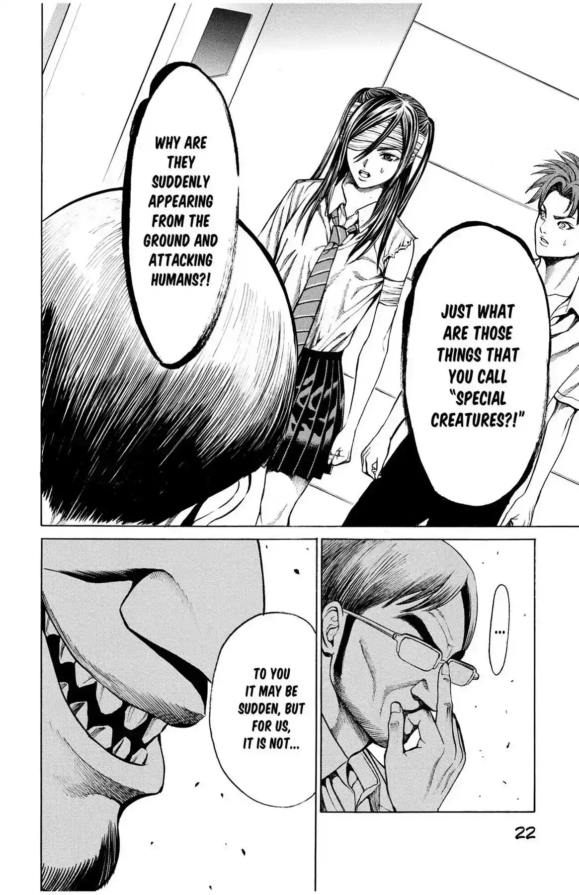 Hakaijuu Vol.11 Chapter 40: