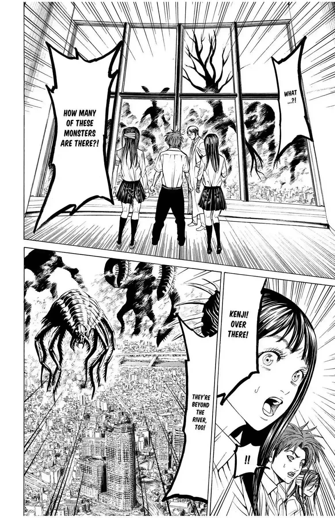 Hakaijuu Vol.11 Chapter 40: