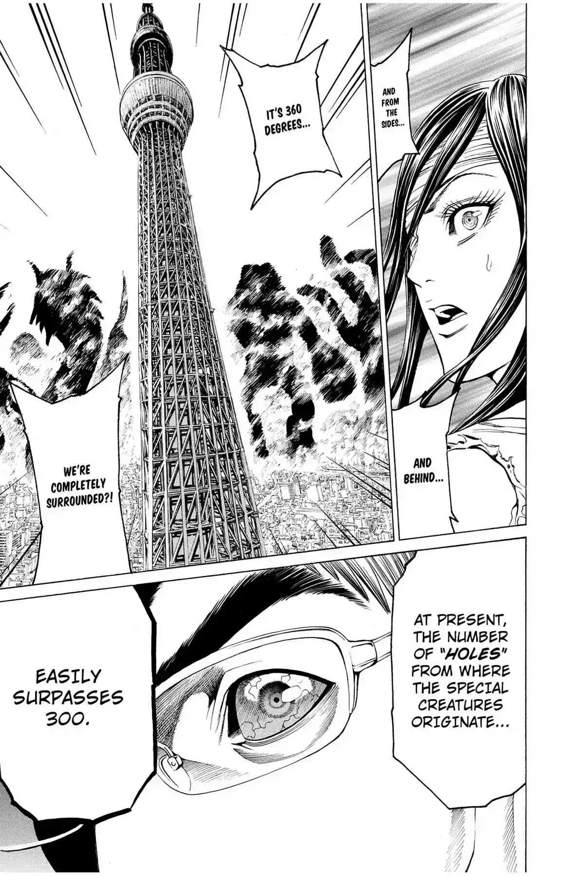 Hakaijuu Vol.11 Chapter 40: