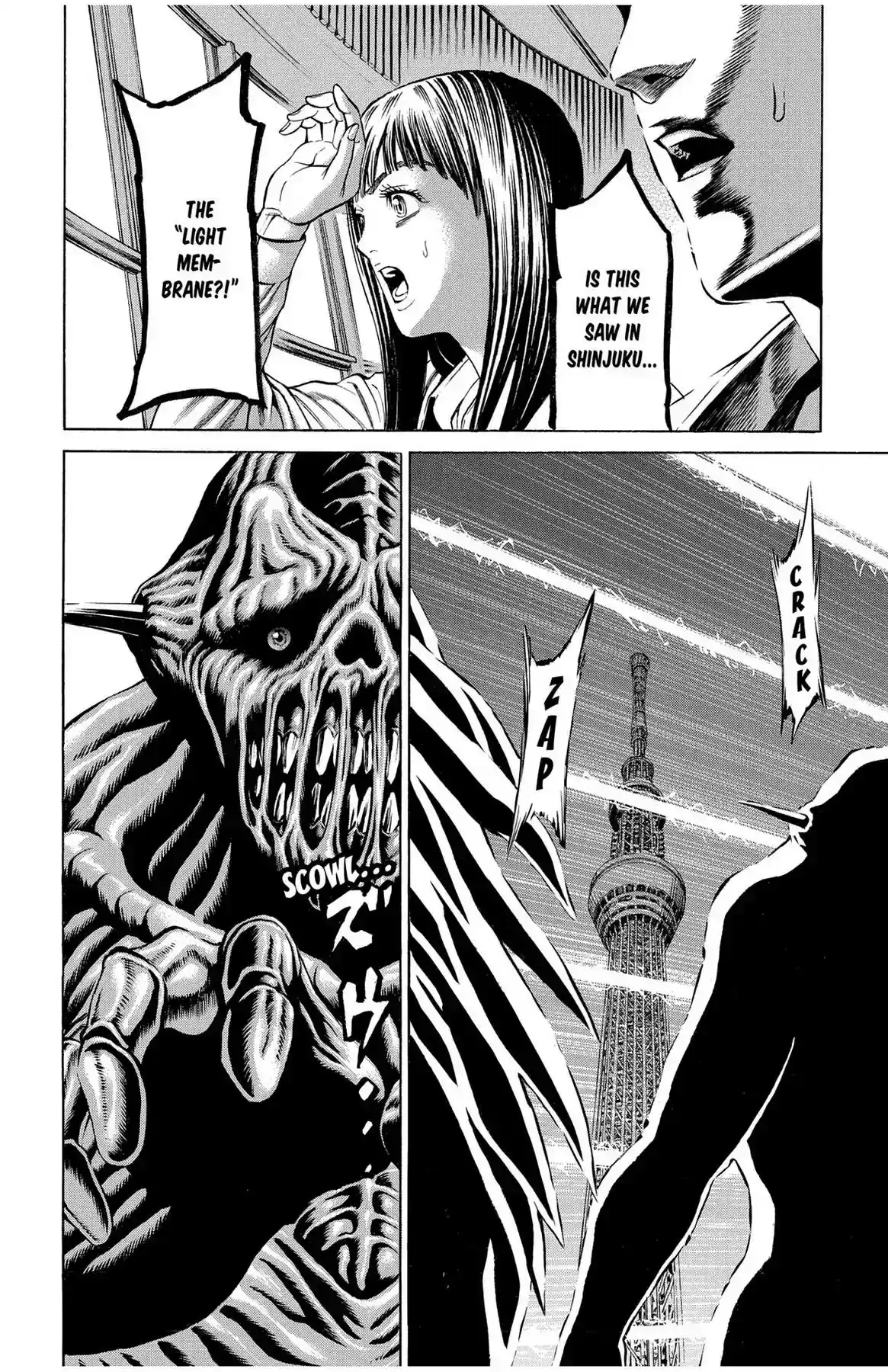 Hakaijuu Vol.11 Chapter 40: